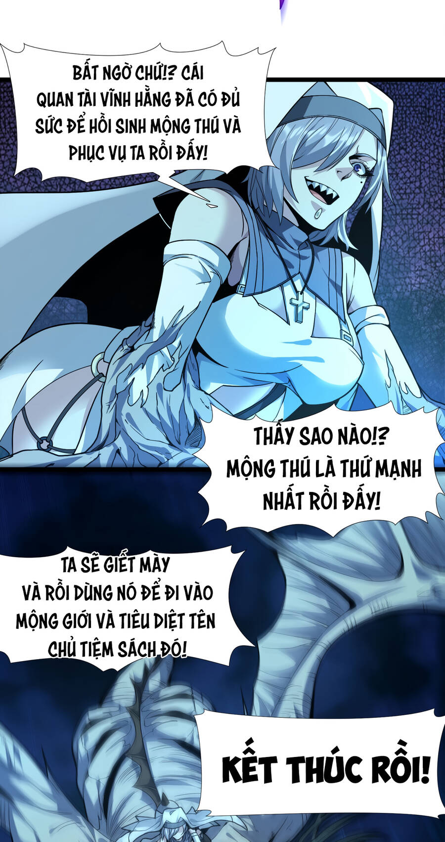 Sức Mạnh Của Ác Thần Chap 24 - Next Chap 25