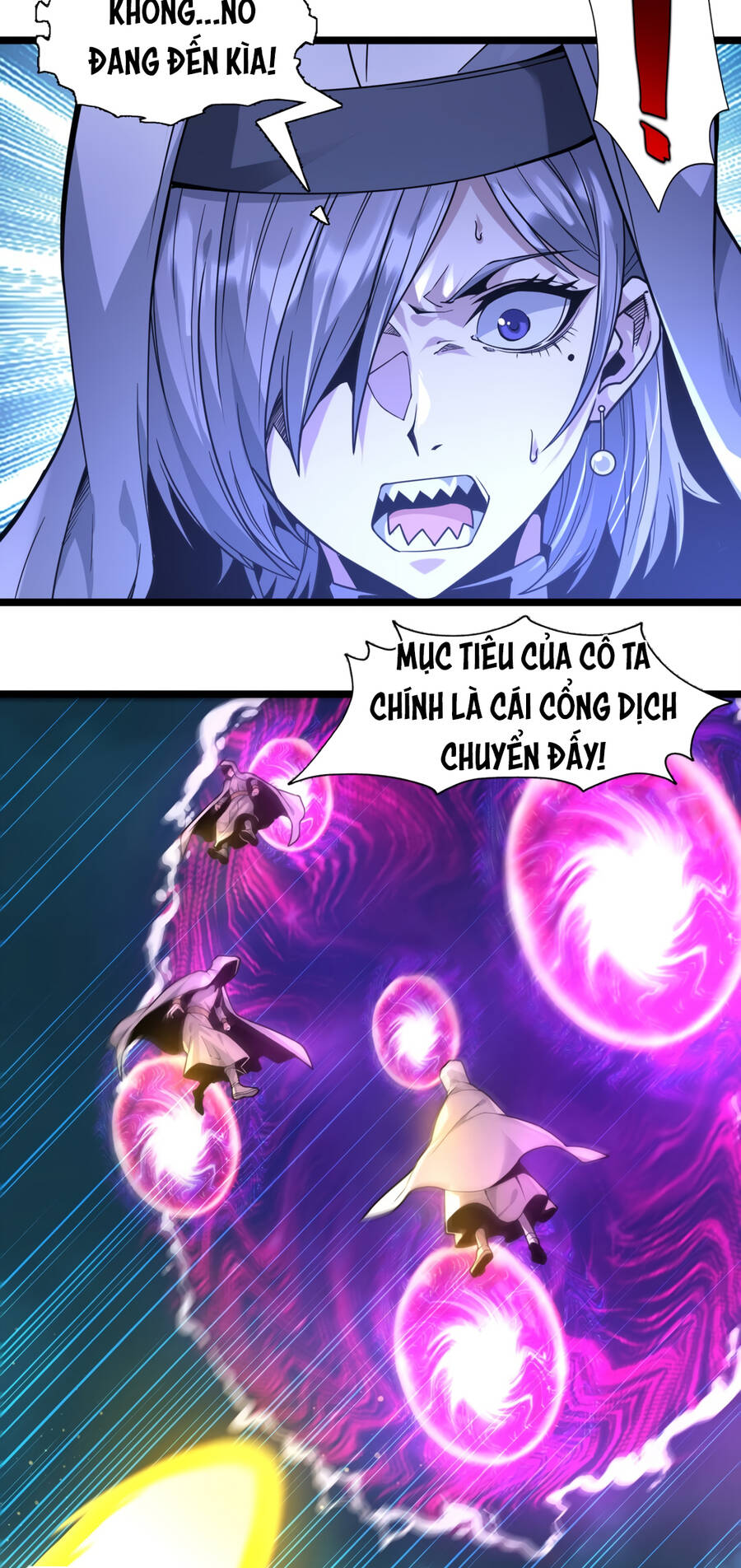 Sức Mạnh Của Ác Thần Chap 24 - Next Chap 25