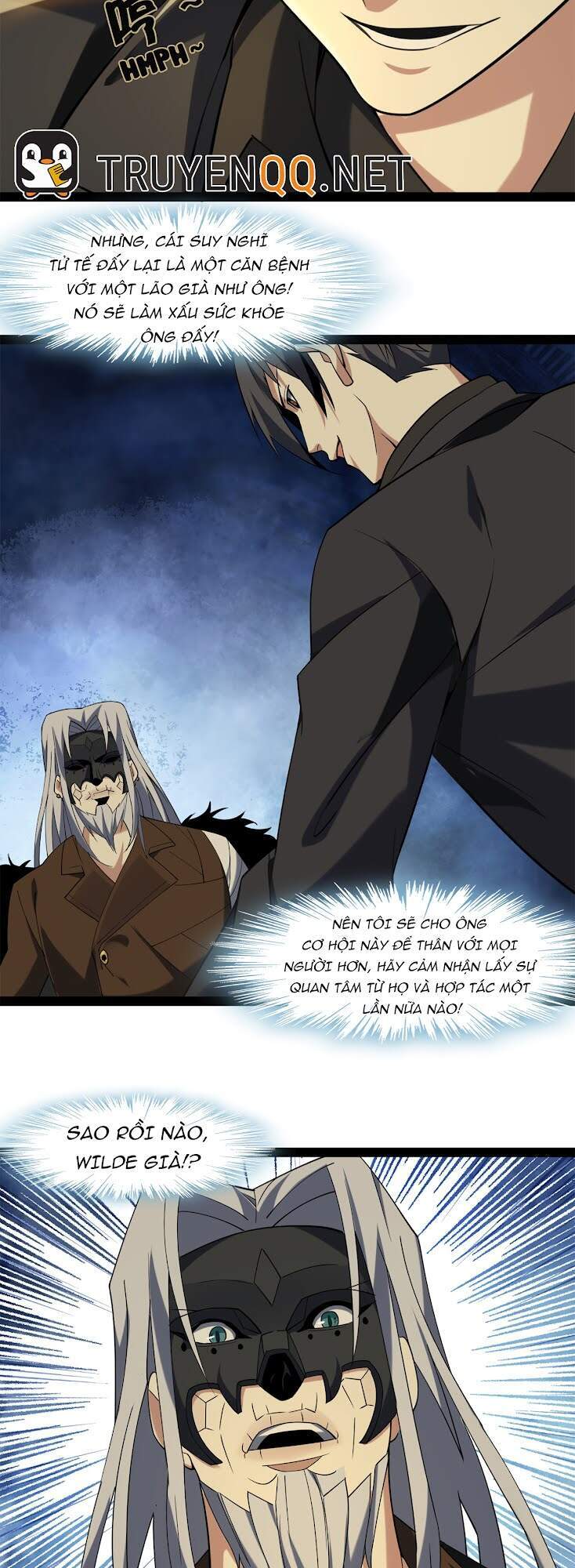 Sức Mạnh Của Ác Thần Chap 3 - Next Chap 4