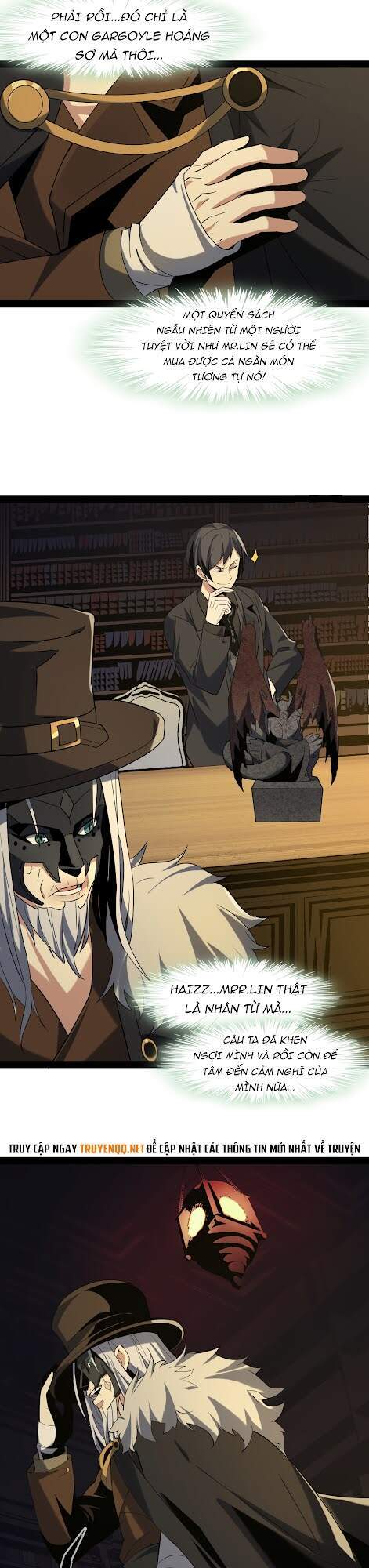 Sức Mạnh Của Ác Thần Chap 3 - Next Chap 4