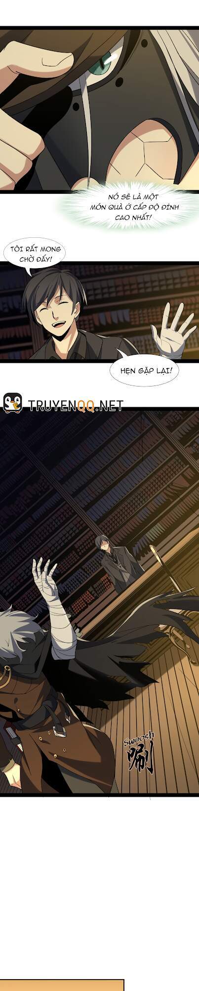 Sức Mạnh Của Ác Thần Chap 3 - Next Chap 4