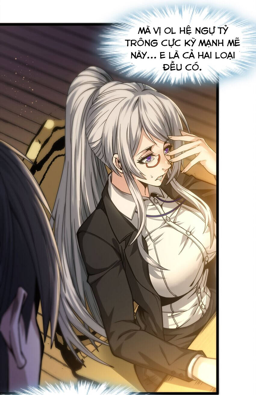 Sức Mạnh Của Ác Thần Chap 36 - Next Chap 37