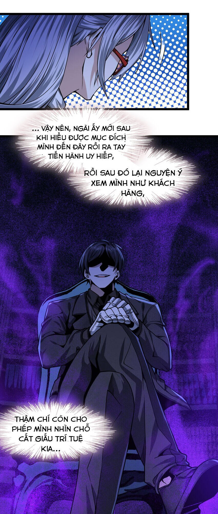 Sức Mạnh Của Ác Thần Chap 36 - Next Chap 37
