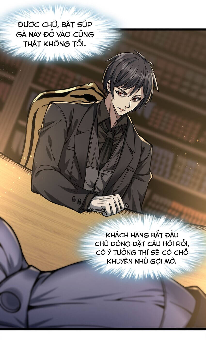 Sức Mạnh Của Ác Thần Chap 36 - Next Chap 37