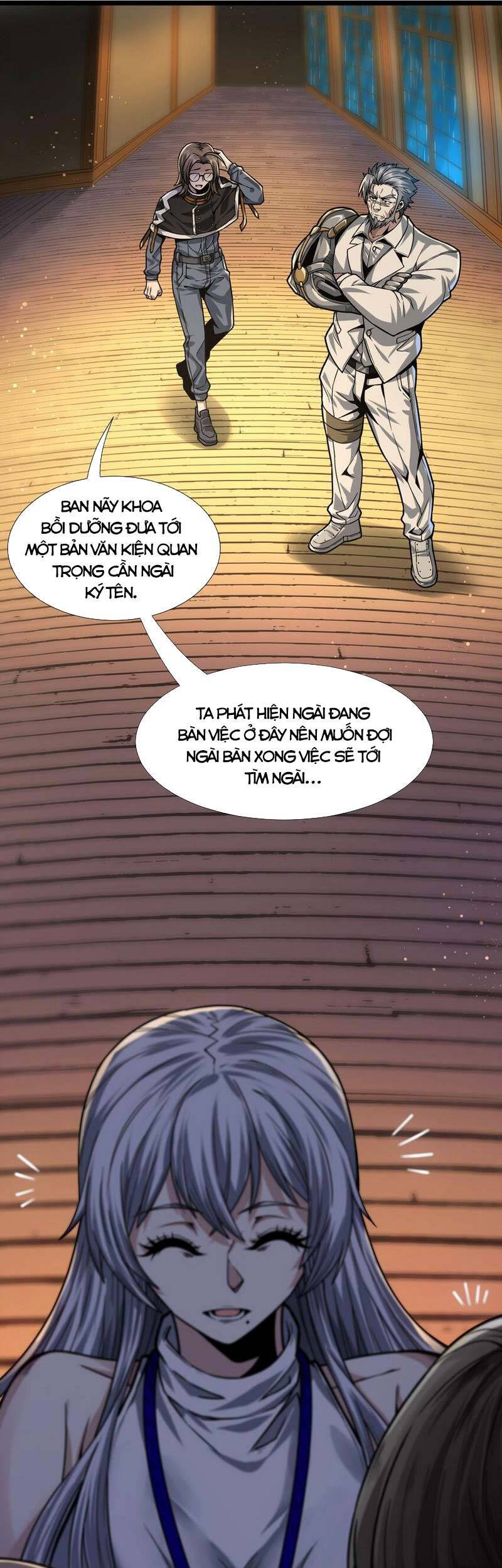 Sức Mạnh Của Ác Thần Chap 37 - Next Chap 38