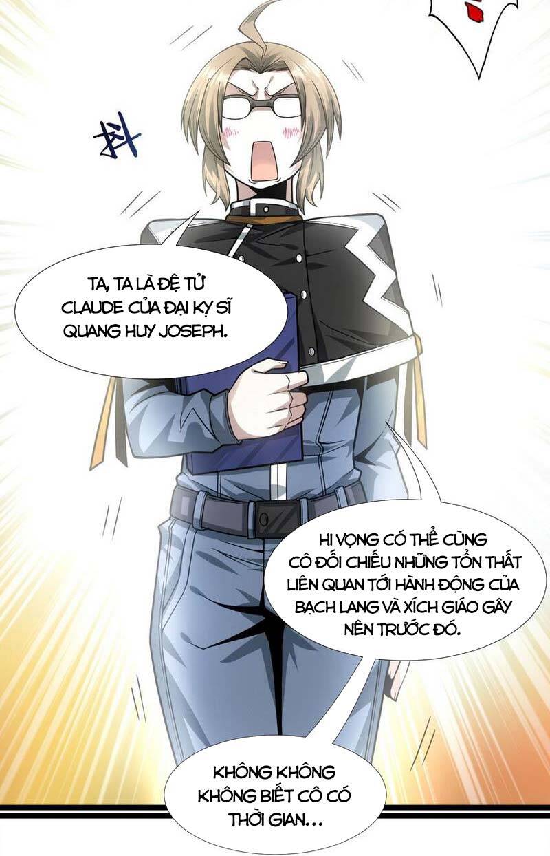 Sức Mạnh Của Ác Thần Chap 37 - Next Chap 38