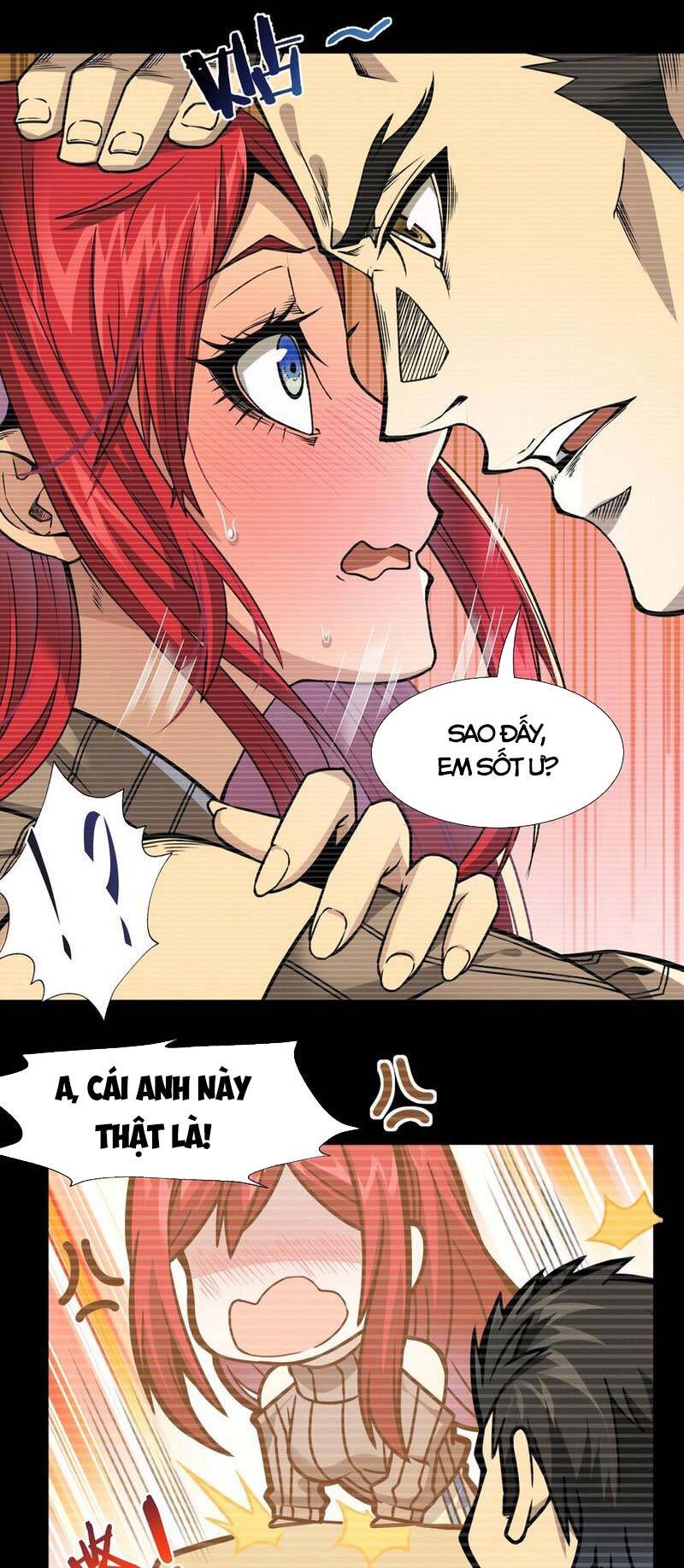 Sức Mạnh Của Ác Thần Chap 37 - Next Chap 38