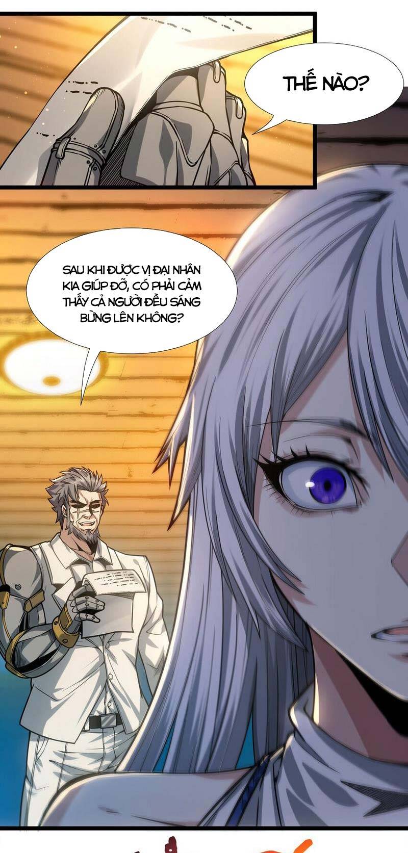 Sức Mạnh Của Ác Thần Chap 37 - Next Chap 38