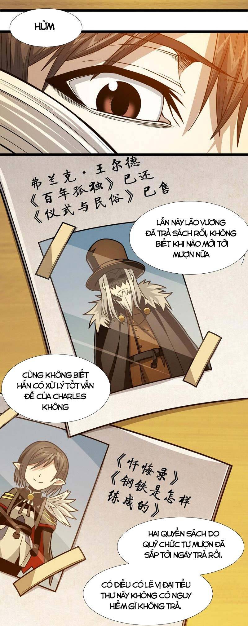 Sức Mạnh Của Ác Thần Chap 37 - Next Chap 38