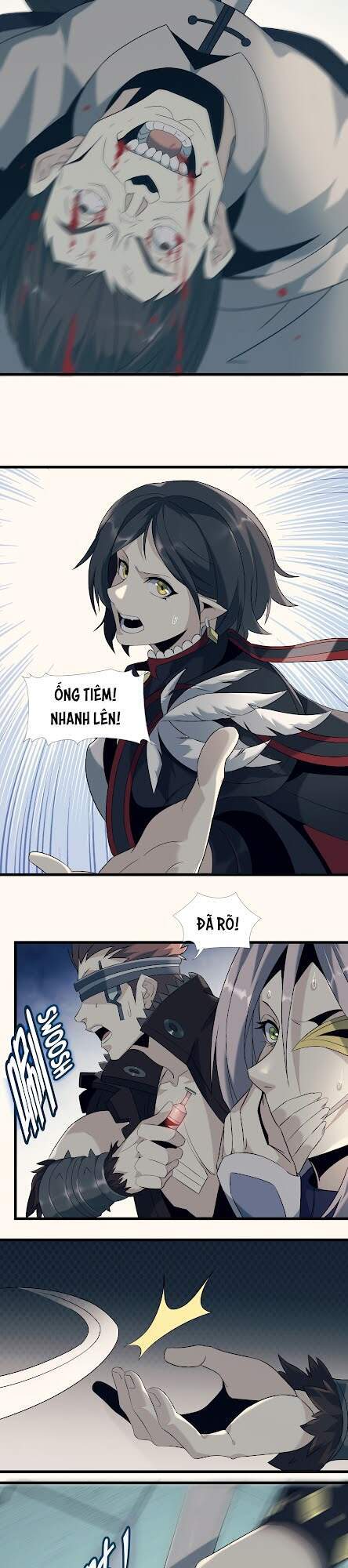 Sức Mạnh Của Ác Thần Chap 5 - Next Chap 6