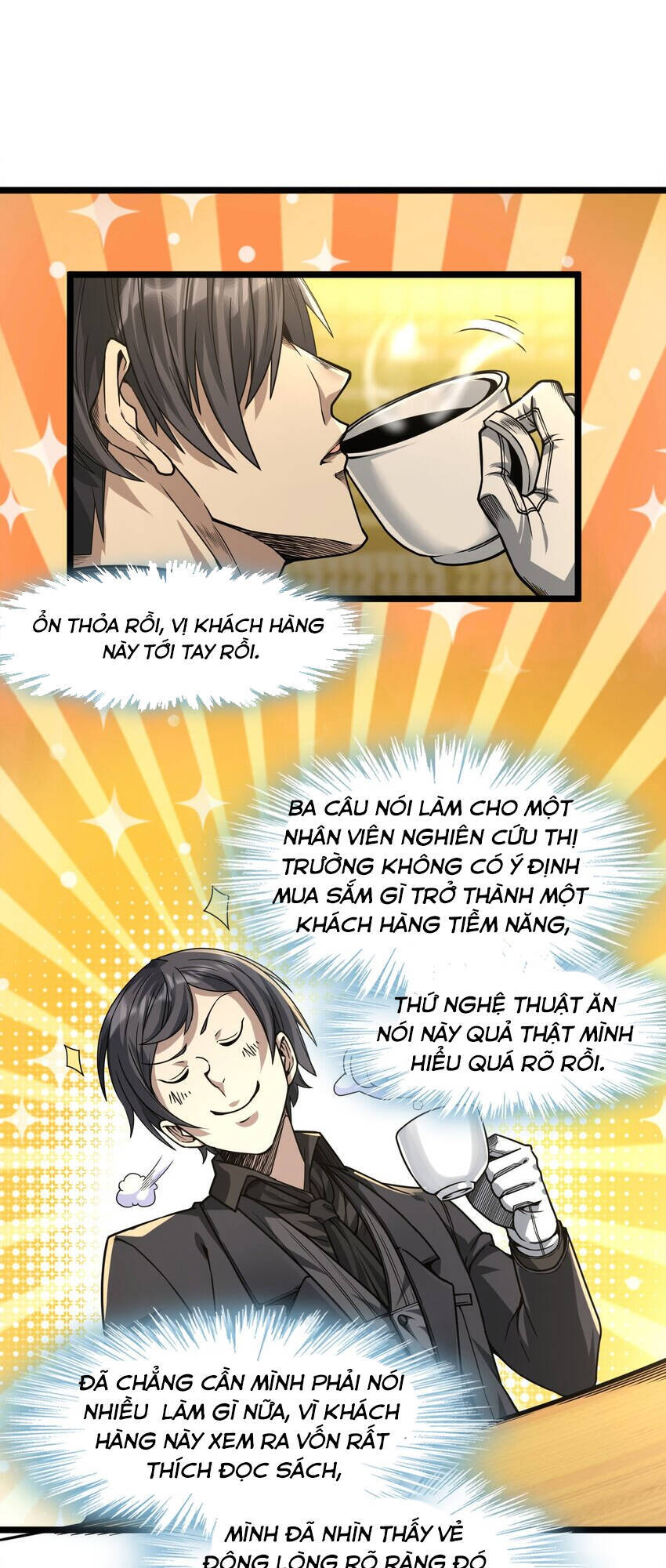 Sức Mạnh Của Ác Thần Chap 35 - Next Chap 36