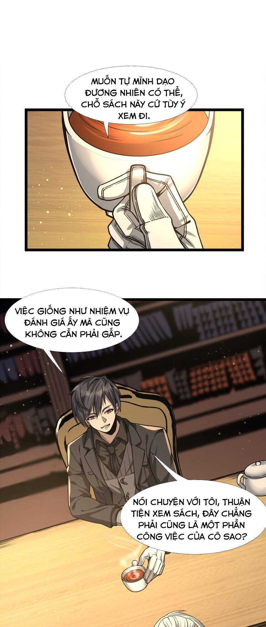 Sức Mạnh Của Ác Thần Chap 35 - Next Chap 36