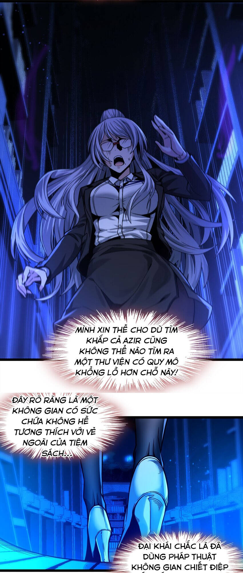 Sức Mạnh Của Ác Thần Chap 35 - Next Chap 36