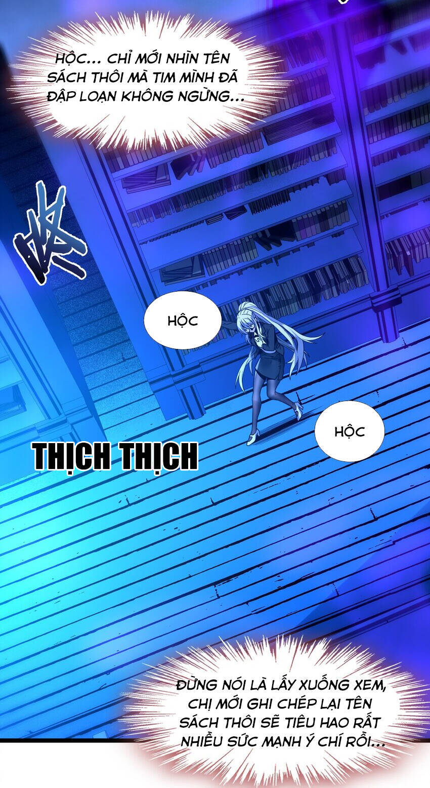 Sức Mạnh Của Ác Thần Chap 35 - Next Chap 36