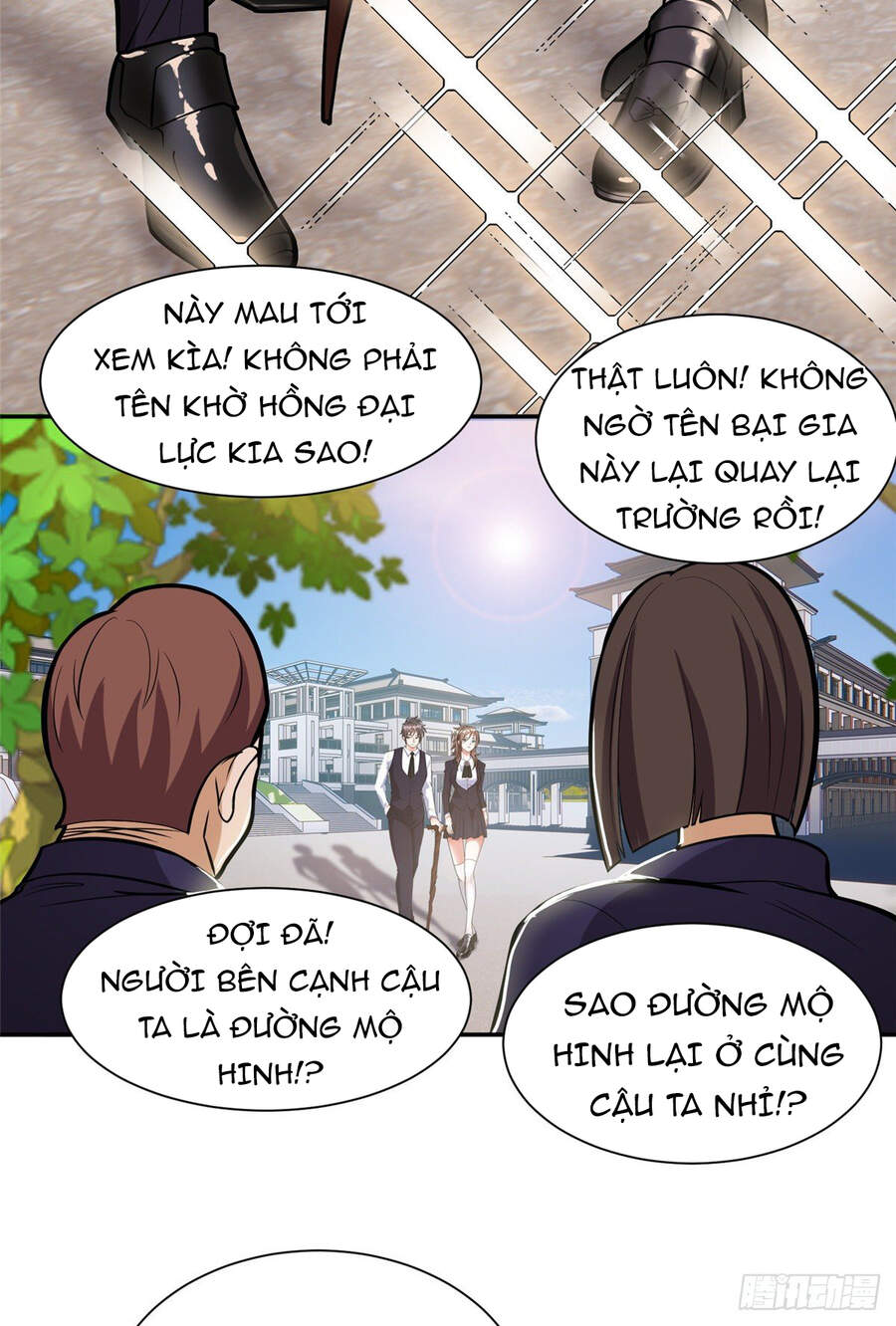 Trọng Sinh Chi Thần Cấp Bại Gia Tử Chap 4 - Next Chap 5