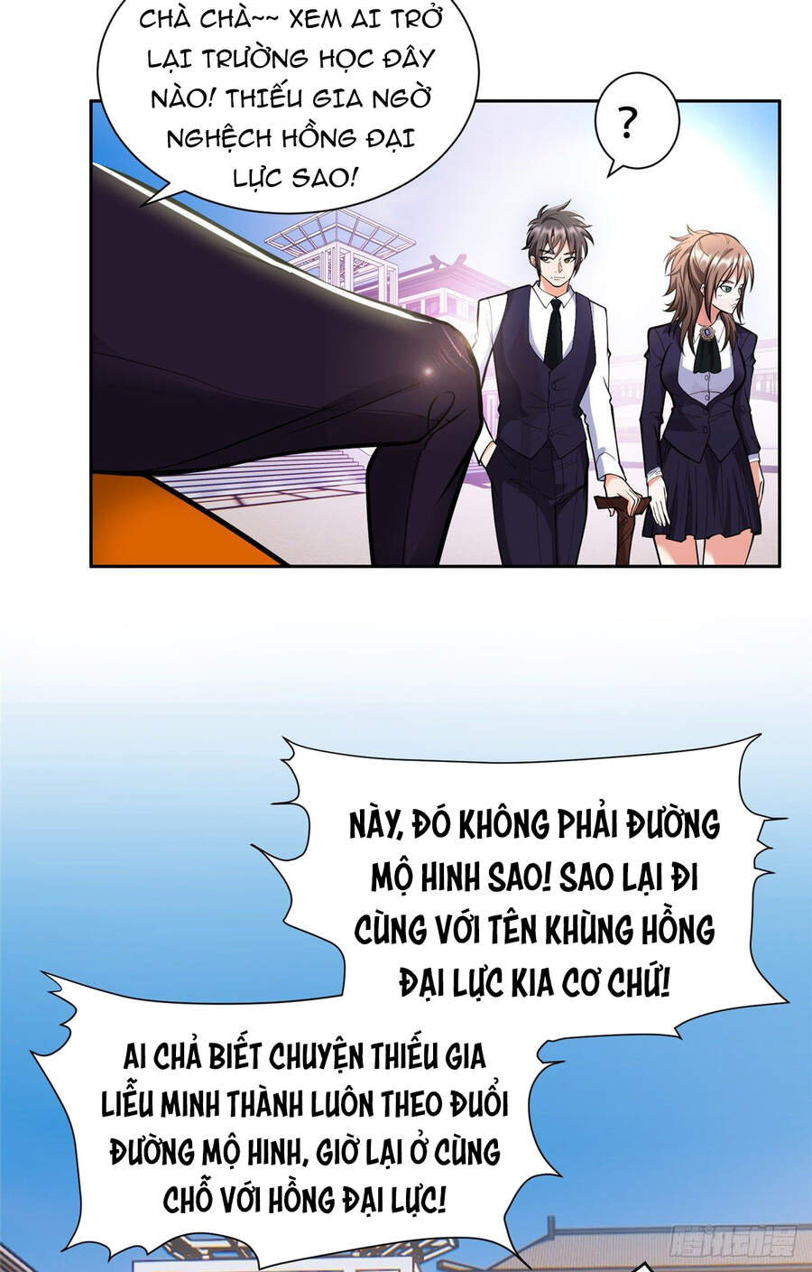 Trọng Sinh Chi Thần Cấp Bại Gia Tử Chap 4 - Next Chap 5