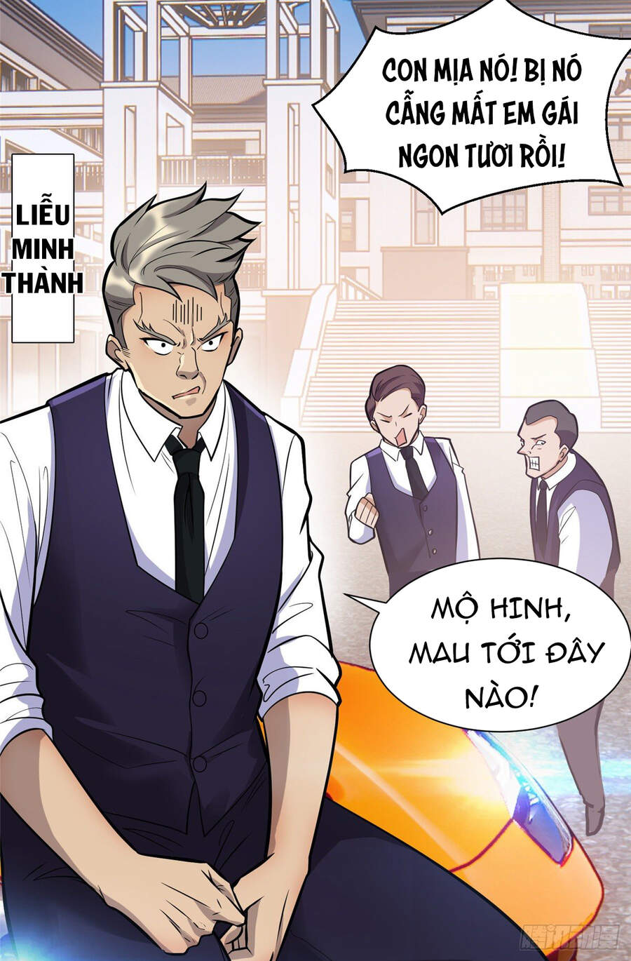 Trọng Sinh Chi Thần Cấp Bại Gia Tử Chap 4 - Next Chap 5