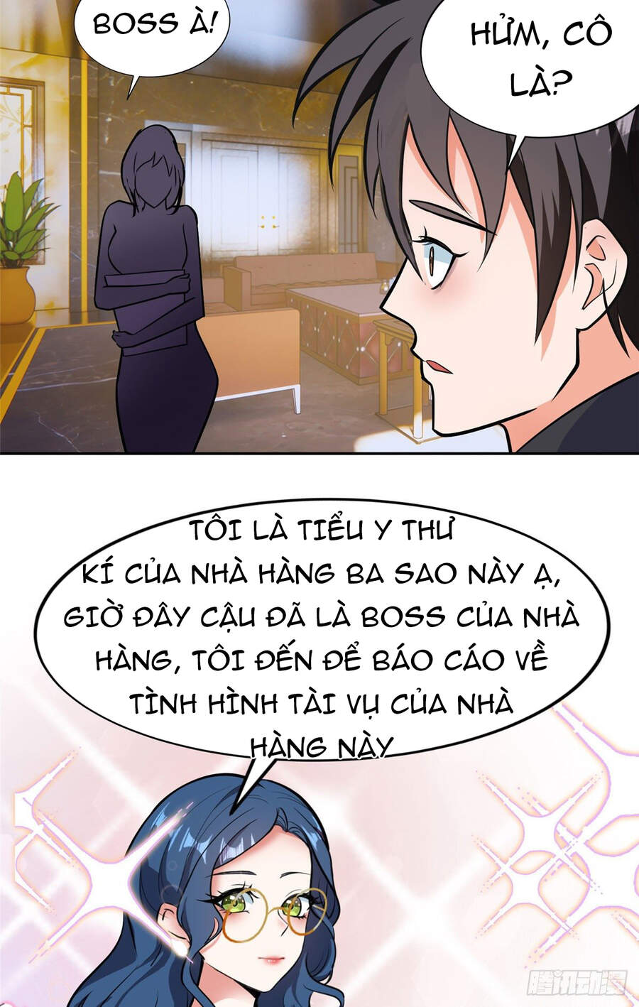 Trọng Sinh Chi Thần Cấp Bại Gia Tử Chap 7 - Next Chap 8