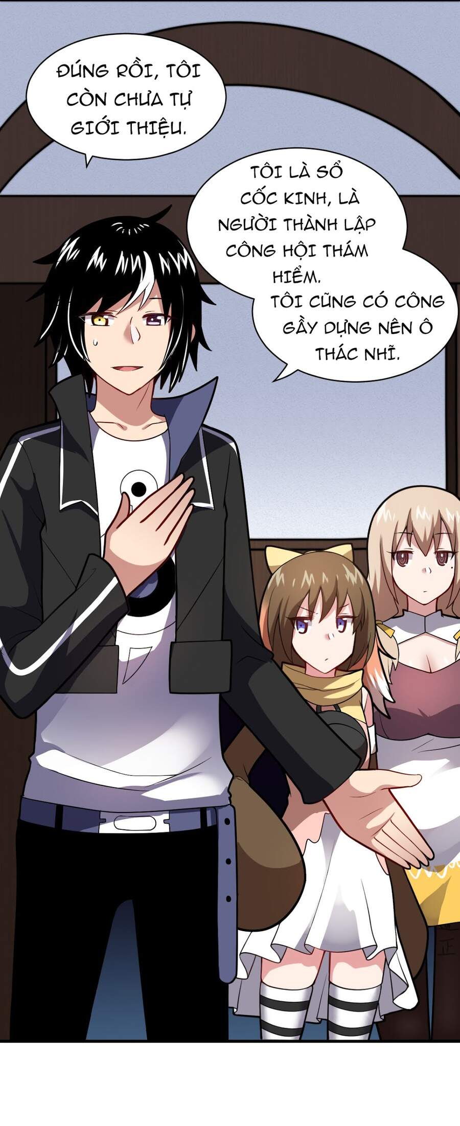 Ma Vương Trở Lại Chap 19 - Next Chap 20