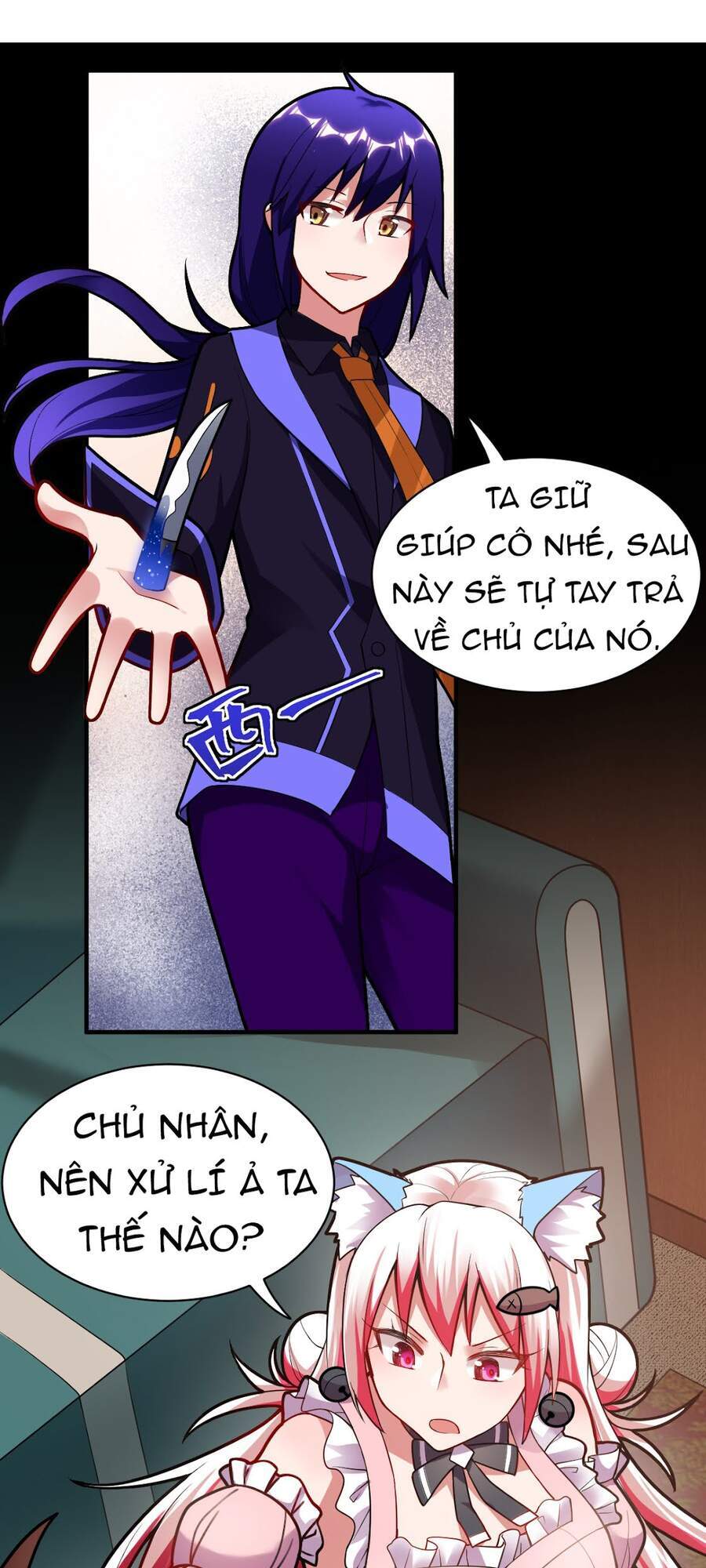 Ma Vương Trở Lại Chap 5 - Next Chap 6