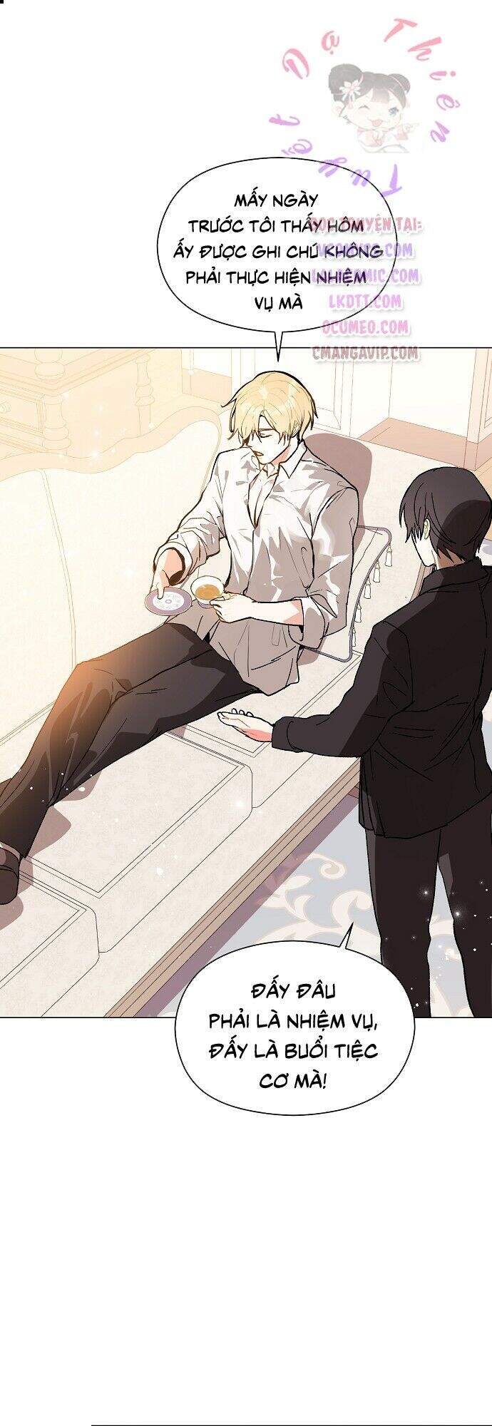 Tôi Không Cố Ý Quyến Rũ Nam Chính Đâu! Chap 13 - Next Chap 14