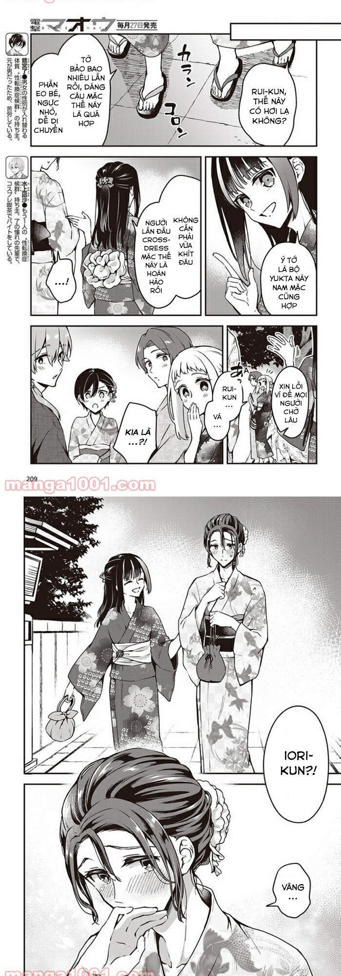 Zenbu Kimi No Sei Chap 10 - Next Chap 11