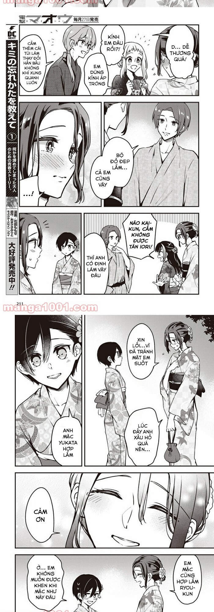 Zenbu Kimi No Sei Chap 10 - Next Chap 11