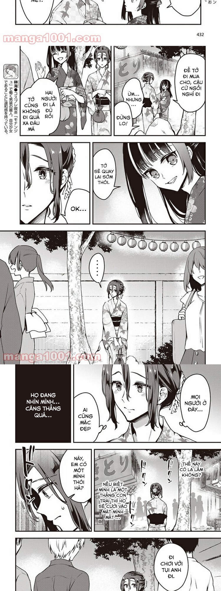 Zenbu Kimi No Sei Chap 11 - Next Chap 12