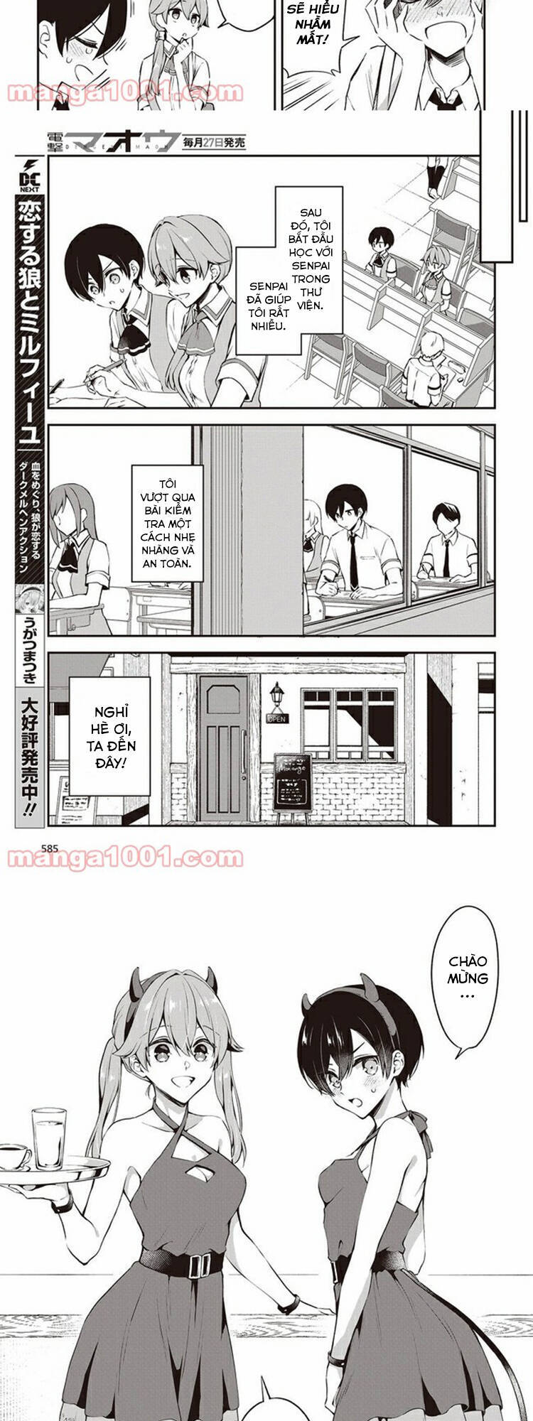 Zenbu Kimi No Sei Chap 13 - Next Chap 14