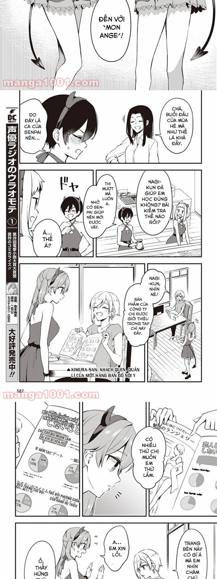 Zenbu Kimi No Sei Chap 13 - Next Chap 14