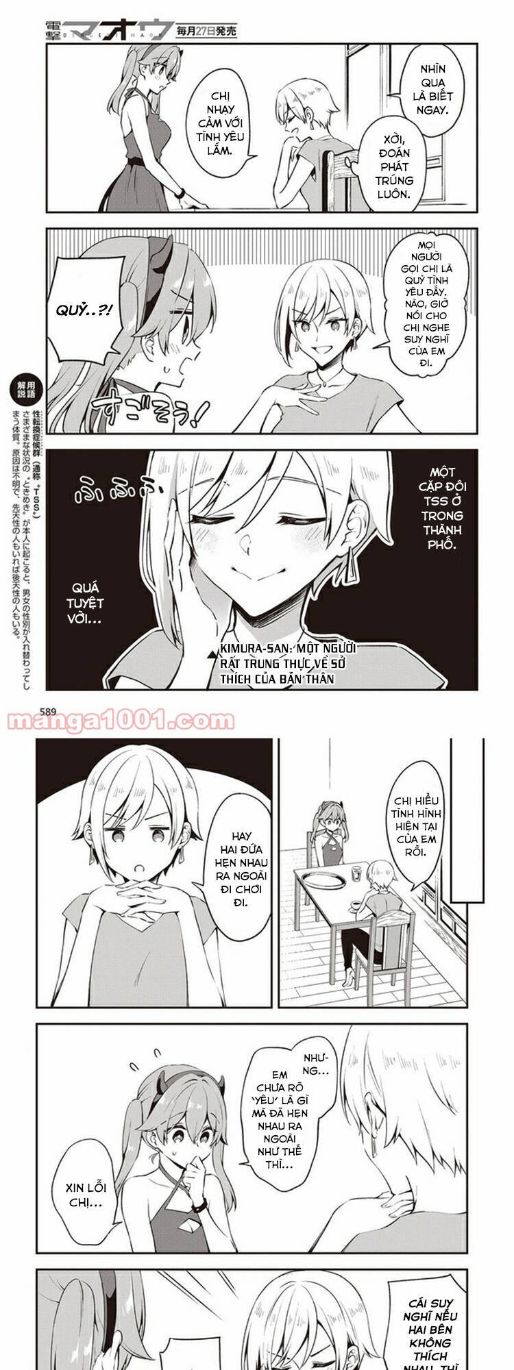 Zenbu Kimi No Sei Chap 13 - Next Chap 14