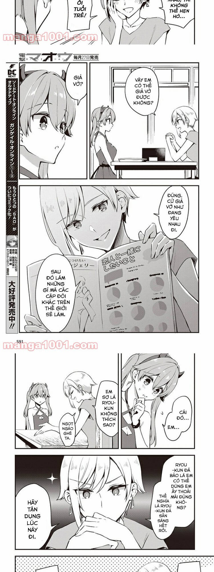 Zenbu Kimi No Sei Chap 13 - Next Chap 14