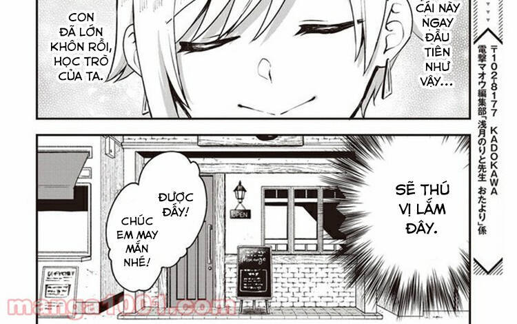 Zenbu Kimi No Sei Chap 13 - Next Chap 14