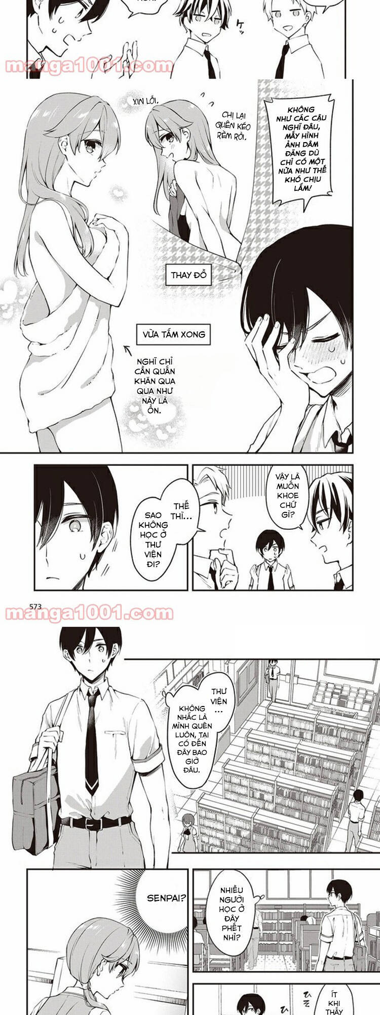 Zenbu Kimi No Sei Chap 13 - Next Chap 14