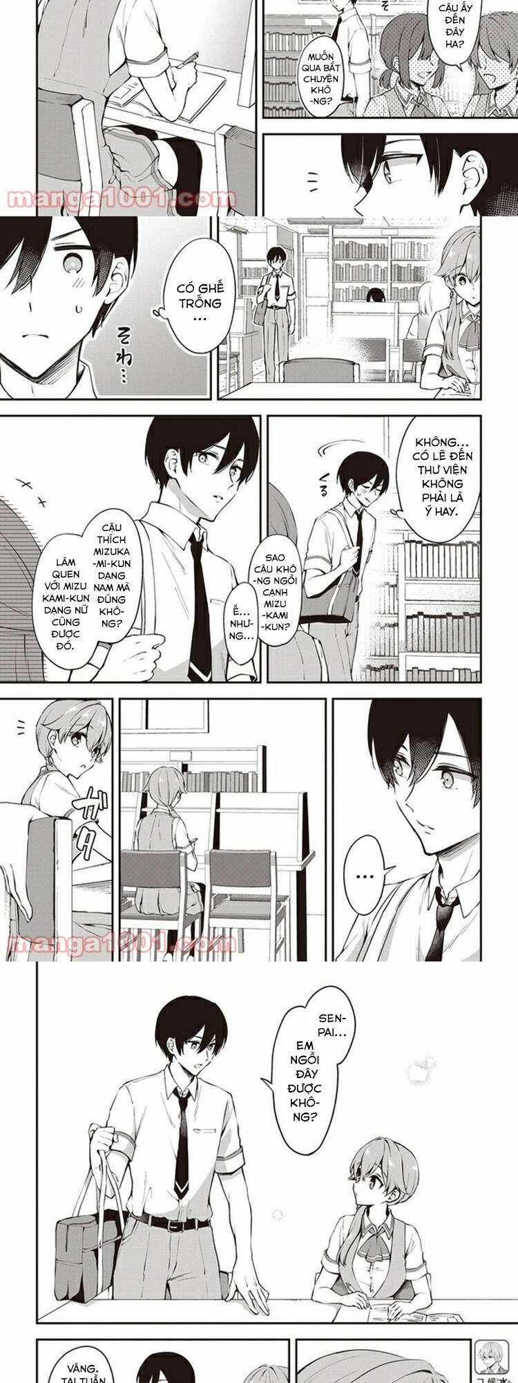 Zenbu Kimi No Sei Chap 13 - Next Chap 14