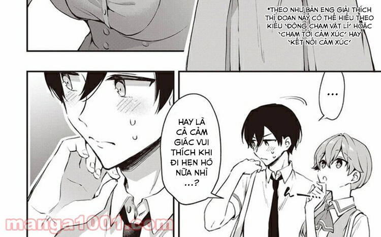 Zenbu Kimi No Sei Chap 13 - Next Chap 14