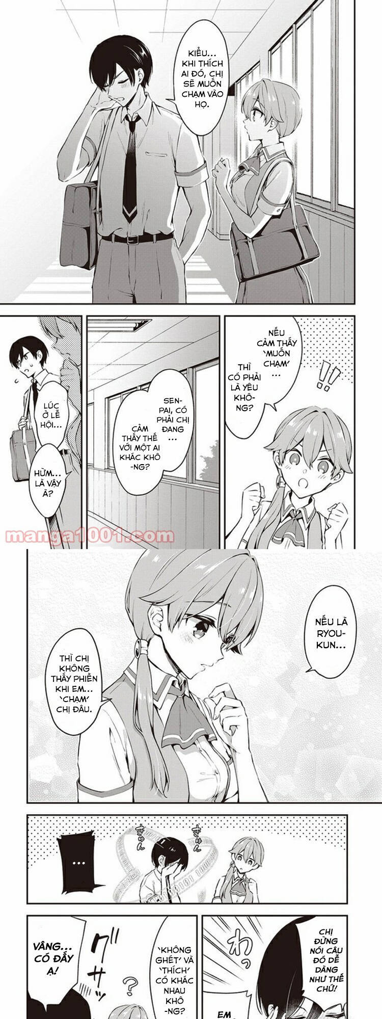 Zenbu Kimi No Sei Chap 13 - Next Chap 14