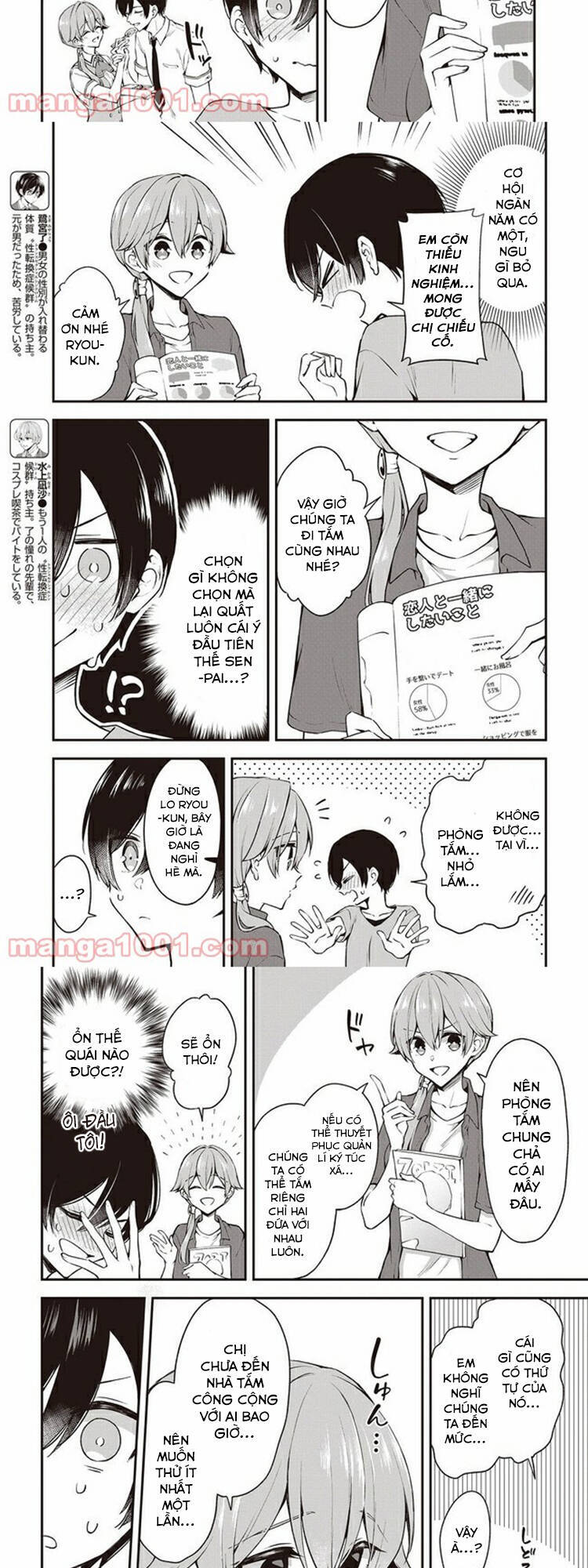 Zenbu Kimi No Sei Chap 14 - Next Chap 15