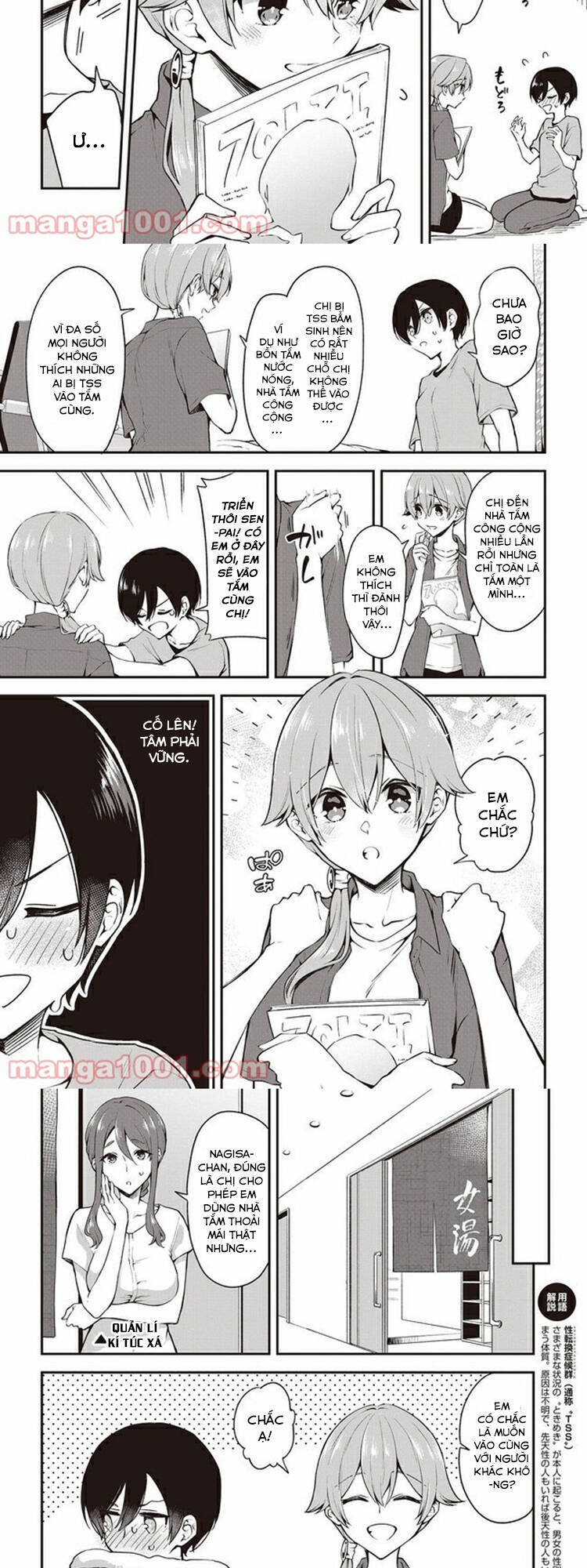 Zenbu Kimi No Sei Chap 14 - Next Chap 15