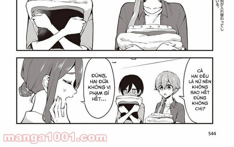 Zenbu Kimi No Sei Chap 14 - Next Chap 15