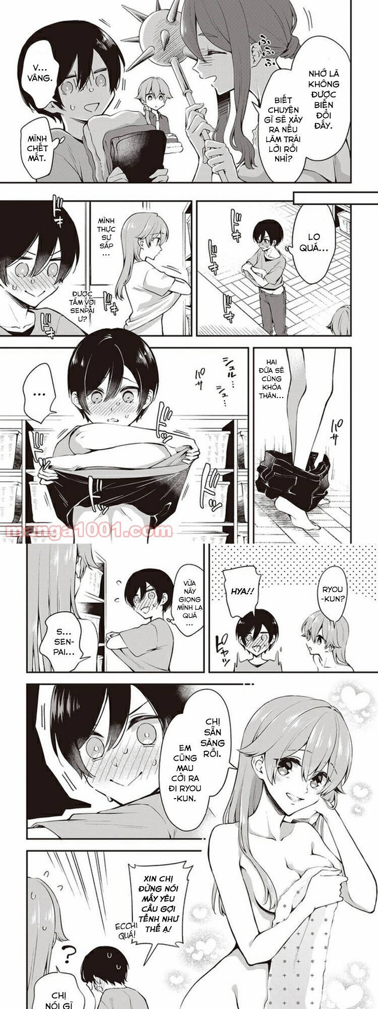 Zenbu Kimi No Sei Chap 14 - Next Chap 15