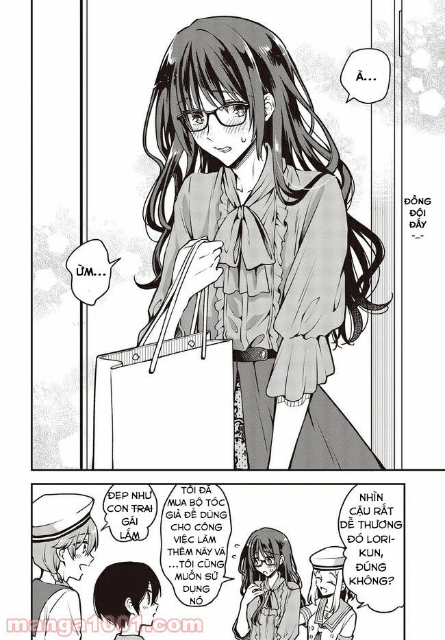 Zenbu Kimi No Sei Chap 16 - Next Chap 17