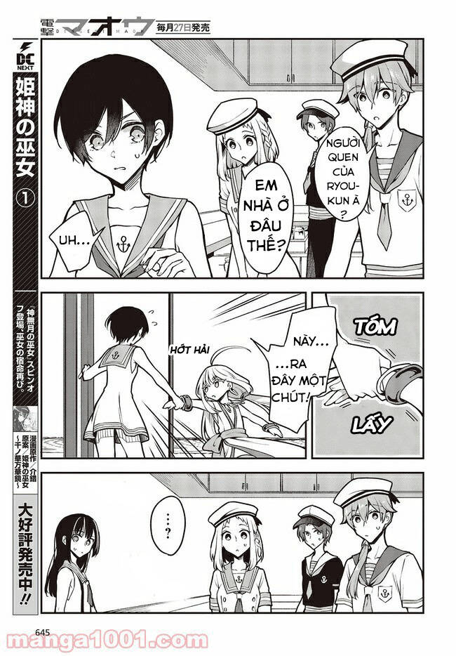 Zenbu Kimi No Sei Chap 16 - Next Chap 17