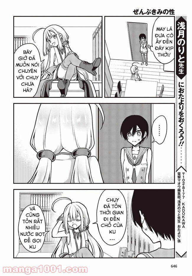 Zenbu Kimi No Sei Chap 16 - Next Chap 17