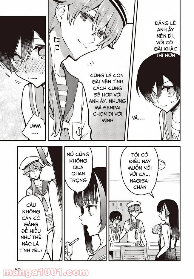 Zenbu Kimi No Sei Chap 16 - Next Chap 17