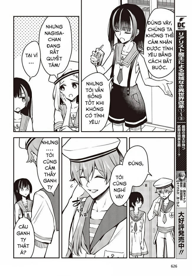 Zenbu Kimi No Sei Chap 16 - Next Chap 17