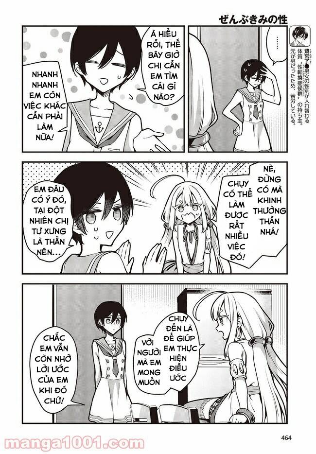 Zenbu Kimi No Sei Chap 17 - Next Chap 18