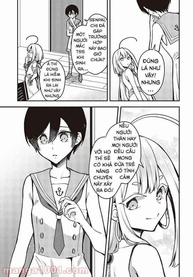 Zenbu Kimi No Sei Chap 17 - Next Chap 18