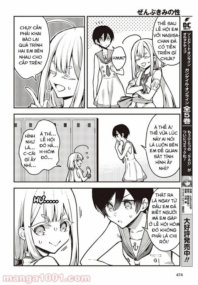 Zenbu Kimi No Sei Chap 17 - Next Chap 18