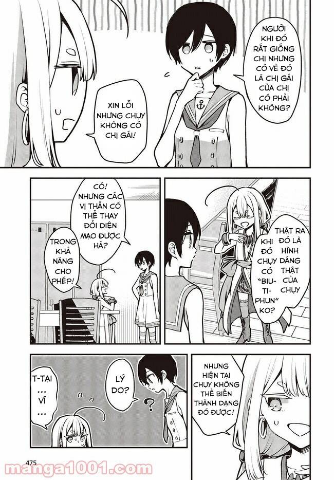 Zenbu Kimi No Sei Chap 17 - Next Chap 18